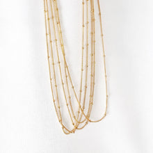 Load image into Gallery viewer, Avalon Satellite Gold Filled Necklace