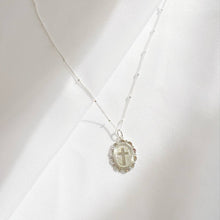 Load image into Gallery viewer, Faith Religious Cross Necklace Gold Filled Sterling Silver