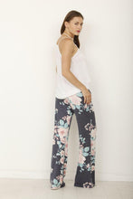 Load image into Gallery viewer, Fold over wide leg palazzo pants