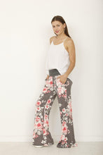 Load image into Gallery viewer, Fold over wide leg palazzo pants