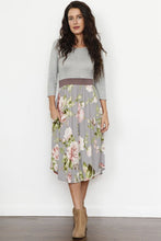 Load image into Gallery viewer, Floral Band Midi Dress