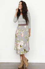 Load image into Gallery viewer, Floral Band Midi Dress