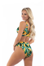 Load image into Gallery viewer, RIBBED ELASTIC BAND BIKINI SET