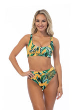 Load image into Gallery viewer, RIBBED ELASTIC BAND BIKINI SET