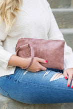 Load image into Gallery viewer, Wristlet Mini Clutch