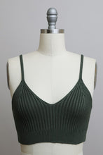 Load image into Gallery viewer, Contour Rib Knit Brami Lounge Top