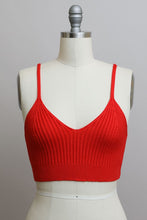 Load image into Gallery viewer, Contour Rib Knit Brami Lounge Top