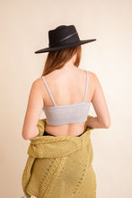 Load image into Gallery viewer, Contour Rib Knit Brami Lounge Top