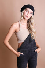 Load image into Gallery viewer, Boucle Rib Knit Beret