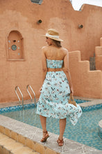 Load image into Gallery viewer, Women's Floral 2 Pcs Long Skirt Set