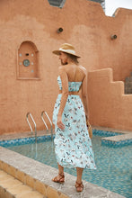 Load image into Gallery viewer, Women's Floral 2 Pcs Long Skirt Set