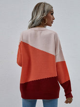 Load image into Gallery viewer, Women's Long Sleeve Round Neck Sweater