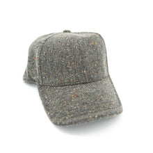 Load image into Gallery viewer, Breezy Tweed Ball Cap Fall Fashion Autumn Hat