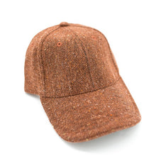 Load image into Gallery viewer, Breezy Tweed Ball Cap Fall Fashion Autumn Hat