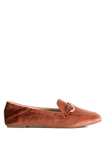 Load image into Gallery viewer, Croc Textured Metal Show Detail Loafers