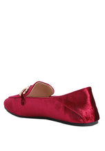 Load image into Gallery viewer, Croc Textured Metal Show Detail Loafers