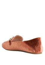 Load image into Gallery viewer, Croc Textured Metal Show Detail Loafers