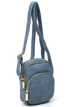 Load image into Gallery viewer, Calin Cell Phone Purse Crossbody Bag