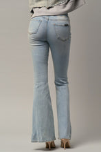 Load image into Gallery viewer, Elastic Banded Wide Flare Jeans