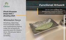 Load image into Gallery viewer, Multi-Purpose Soap Dish / Jewelry Bowl