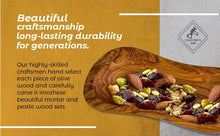 Load image into Gallery viewer, Mediterranean Olive Wood Multi-Functional Bowl