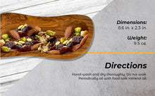 Load image into Gallery viewer, Mediterranean Olive Wood Multi-Functional Bowl