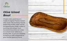 Load image into Gallery viewer, Mediterranean Olive Wood Multi-Functional Bowl