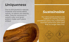 Load image into Gallery viewer, Mediterranean Olive Wood Multi-Functional Bowl