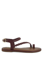 Load image into Gallery viewer, STALLONE Braided Flat Sandals