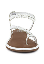 Load image into Gallery viewer, STALLONE Braided Flat Sandals