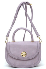 Load image into Gallery viewer, Fashion Flap Saddle Satchel