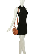 Load image into Gallery viewer, Fashion Flap Saddle Satchel