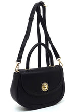 Load image into Gallery viewer, Fashion Flap Saddle Satchel