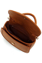 Load image into Gallery viewer, Fashion Flap Saddle Satchel