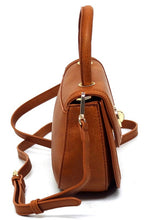 Load image into Gallery viewer, Fashion Flap Saddle Satchel