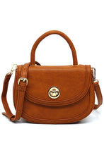 Load image into Gallery viewer, Fashion Flap Saddle Satchel