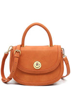 Load image into Gallery viewer, Fashion Flap Saddle Satchel