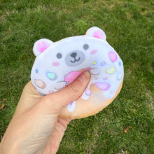 Load image into Gallery viewer, Super Duper Sugar Squisher - Plush Sugar Bear Donuts