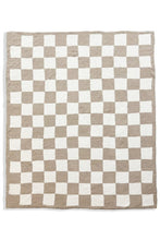 Load image into Gallery viewer, Luxe Soft Checkerboard Checker Throw Blanket