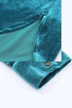 Load image into Gallery viewer, Cherish Elegance Velvet Blouse