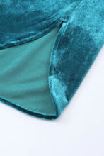 Load image into Gallery viewer, Cherish Elegance Velvet Blouse