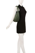 Load image into Gallery viewer, ecostitch Puffy Woven Hobo Shoulder Bag