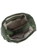 Load image into Gallery viewer, ecostitch Puffy Woven Hobo Shoulder Bag