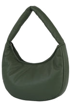 Load image into Gallery viewer, ecostitch Puffy Woven Hobo Shoulder Bag