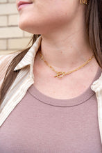 Load image into Gallery viewer, Luxe Paperclip Chain 20in