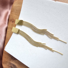 Load image into Gallery viewer, Luxe Gold Tatiana Earrings