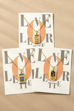 Load image into Gallery viewer, Waterproof Tarot Card Natural Stone Necklace