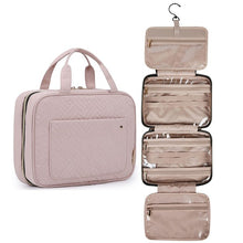 Load image into Gallery viewer, Travel Fold Up Make Up Bag Hanging Organizer