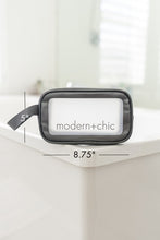 Load image into Gallery viewer, 6 Piece Clear Cosmetic Travel Toiletries Organizer