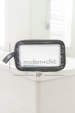 Load image into Gallery viewer, 6 Piece Clear Cosmetic Travel Toiletries Organizer